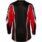 FLY RACING F-16 Raze Jersey - Schwarz/Rot/Weiß FLY RACING F-16 Raze Jersey - Schwarz/Rot/Weiß