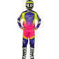 Maillot FLY RACING F-16 Raze - violet/rouge/jaune Maillot FLY RACING F-16 Raze - violet/rouge/jaune