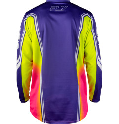 FLY RACING F-16 Raze Jersey - Purple/Rot/Gelb