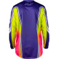 FLY RACING F-16 Raze Jersey - Purple/Rot/Gelb FLY RACING F-16 Raze Jersey - Purple/Rot/Gelb