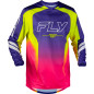 FLY RACING F-16 Raze Jersey - Purple/Rot/Gelb FLY RACING F-16 Raze Jersey - Purple/Rot/Gelb