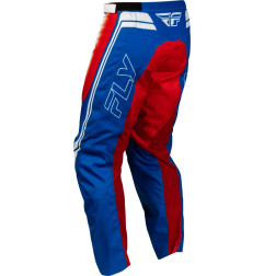 Pantalon FLY RACING F-16 Raze - rouge/blanc/bleu