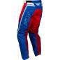FLY RACING F-16 Raze Hose - Rot/Weiß/Blau