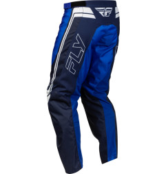 Pantalon FLY RACING F-16 Raze - Navy/bleu/blanc