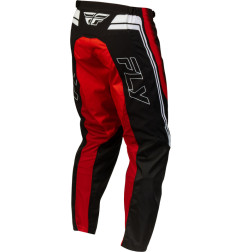 Pantalón FLY RACING F-16 Raze - negro/rojo/blanco