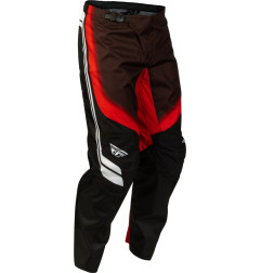 FLY RACING F-16 Raze Hose - Schwarz/Rot/Weiß