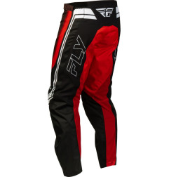 Pantalon FLY RACING F-16 Raze - noir/rouge/blanc