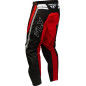 Pantalón FLY RACING F-16 Raze - negro/rojo/blanco