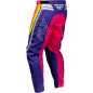 FLY RACING F-16 Raze Hose - Lila/Rot/Gelb