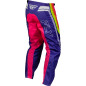 FLY RACING F-16 Raze Hose - Lila/Rot/Gelb