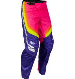 FLY RACING F-16 Raze Pants - Purple/Red/Yellow