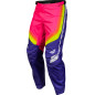 FLY RACING F-16 Raze Hose - Lila/Rot/Gelb