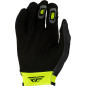 Guantes FLY RACING Lite Flake - gris/Hi-Vis/negro Guantes FLY RACING Lite Flake - gris/Hi-Vis/negro