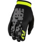 FLY RACING Lite Flake Gloves - Grey/Hi-Vis/Black FLY RACING Lite Flake Gloves - Grey/Hi-Vis/Black