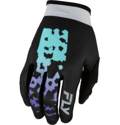 FLY RACING Lite Flake Handschuhe - Schwarz/Grau/Multi