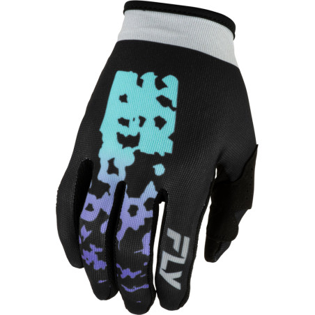 FLY RACING Lite Flake Gloves - Black/Grey/Multi