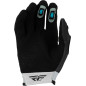 FLY RACING Lite Flake Handschuhe - Schwarz/Grau/Multi FLY RACING Lite Flake Handschuhe - Schwarz/Grau/Multi