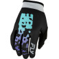 FLY RACING Lite Flake Handschuhe - Schwarz/Grau/Multi FLY RACING Lite Flake Handschuhe - Schwarz/Grau/Multi