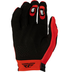 FLY RACING Lite Flake Handschuhe - Rot/Schwarz