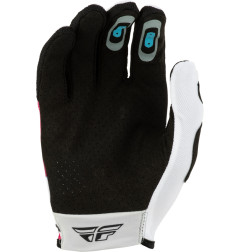 FLY RACING Lite Vibe Gloves - White/Pink/Blue