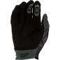 FLY RACING Lite Dark Series Handschuhe - Grau/Schwarz