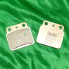 Brake pad for motorcycle cross, enduro and trial