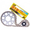 Chain kits for HONDA cross, enduro and trial bikes