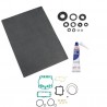 Gasket, gasket pack, spy, sheet and paste for HONDA quad