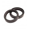 Spy gasket and fork dust cover for motocross, enduro and trial