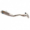 Muffler and accessory for SUZUKI quad