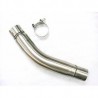 Exhaust fitting for SUZUKI quad