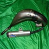 Complete exhaust system for YAMAHA quad