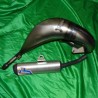 Complete exhaust system for SUZUKI quad