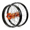 Complete rim pack for cross, enduro and trial bikes