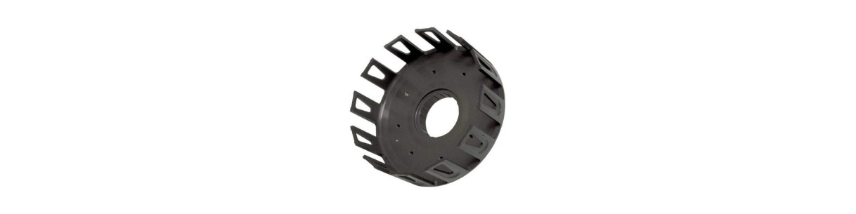 Clutch housing for HUSQVARNA 2-stroke models