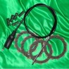 Clutch disc, spring, cable,... for quad KAWASKI