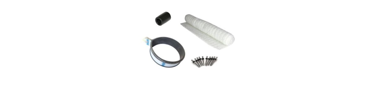 Pièces de rechange pour pot d'échappement HUSABERG 4 temps