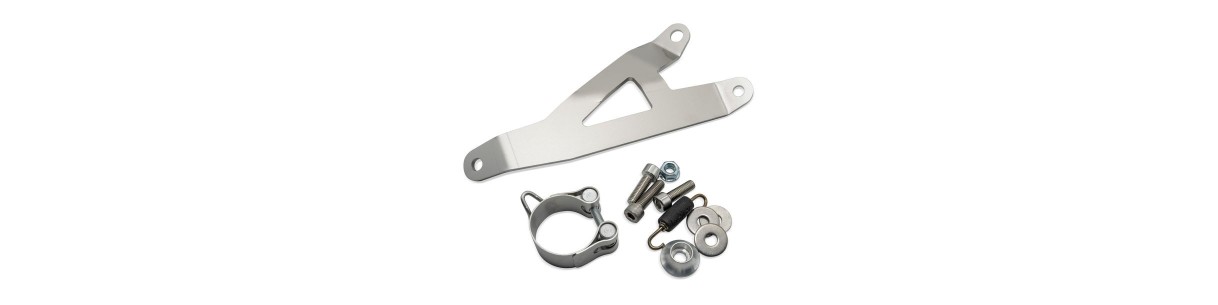 Pièces de rechange pour pot d'échappement APRILIA 4 temps