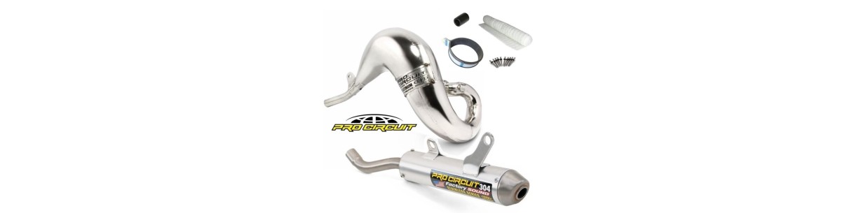 Muffler and accessories for MAICO 2-stroke models