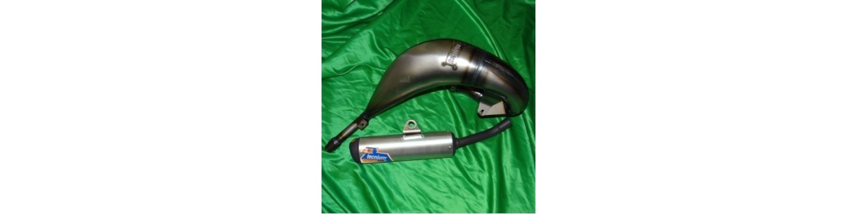 Category complete muffler for SHERCO 2-stroke