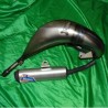 Complete muffler for SHERCO 2-stroke