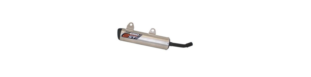 Exhaust silencer category for SHERCO 2-stroke engines