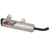 Exhaust silencer for SHERCO 2-stroke engines
