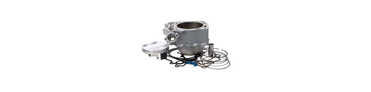 Haut moteur complet pour quad HONDA