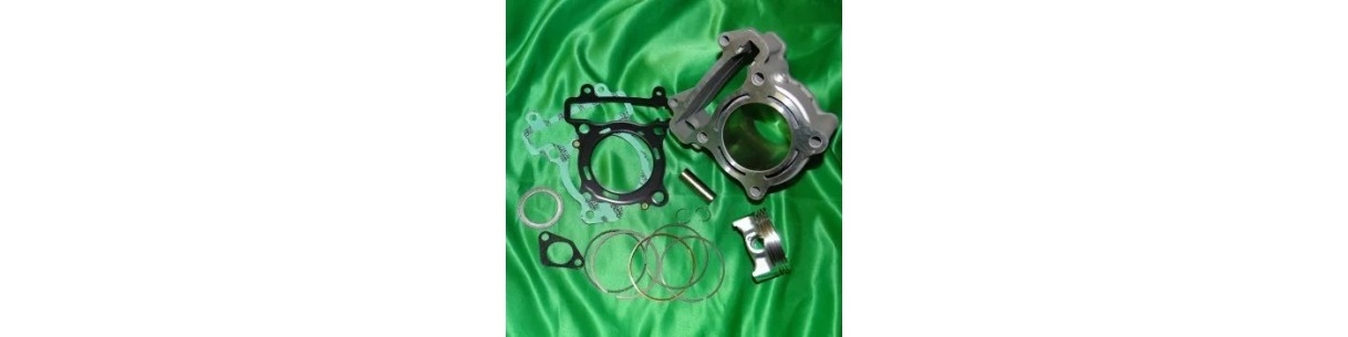 Top engine, cylinder, piston, ring, gasket pack for POLARIS quad bikes