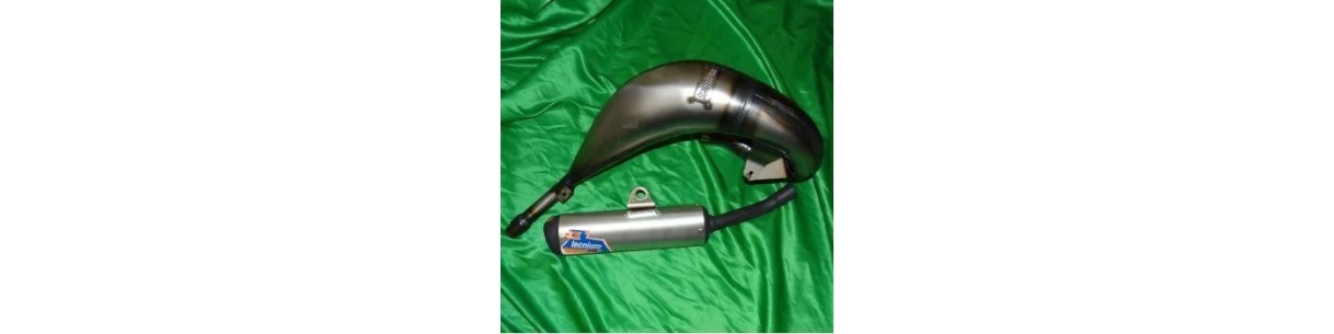 Complete exhaust system category for TM 2-stroke engines