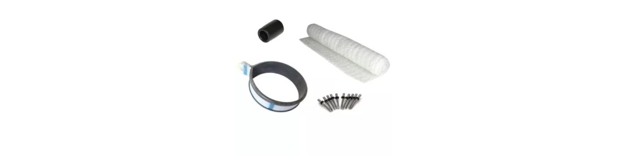 TM 2-stroke muffler spare parts