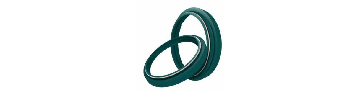 Spy gasket and dust cover pack for motocross, enduro and trials bikes