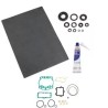 Gasket, gasket pack, spy, foil and paste for SHERCO 2 strokes