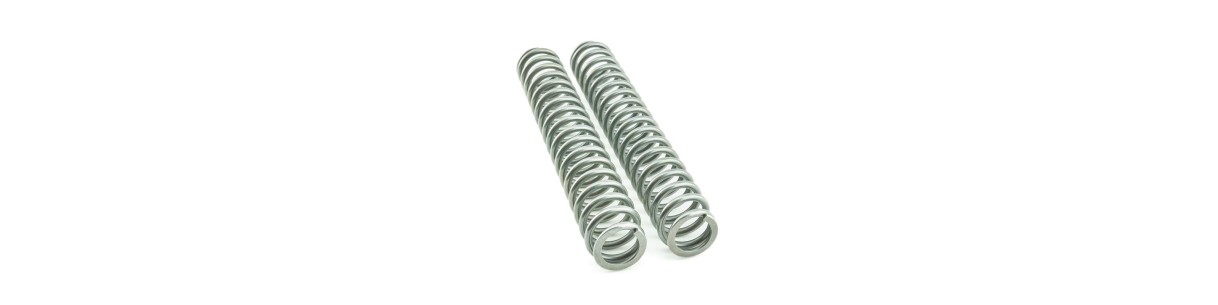 Fork spring category for motocross, enduro and trials